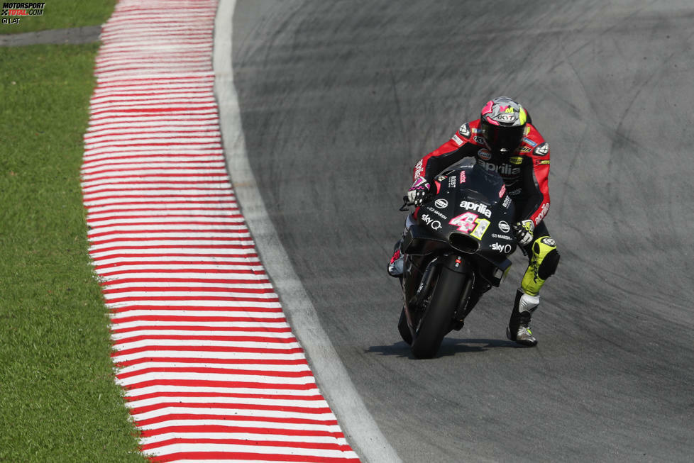 #41 Aleix Espargaro (Spanien) - Aprilia RS-GP (Jahrgang 2019)