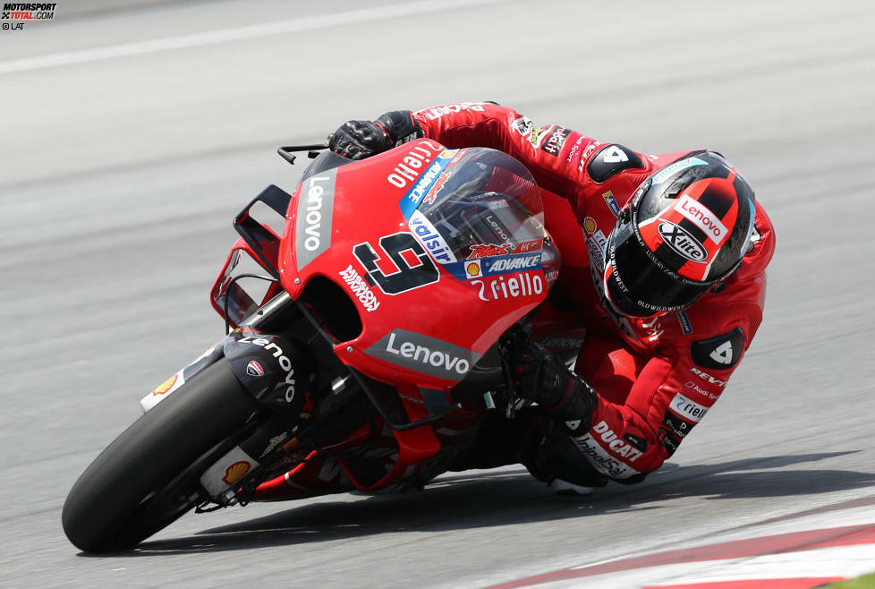 #9 Danilo Petrucci (Italien) - Ducati Desmosedici GP19 (Jahrgang 2019)