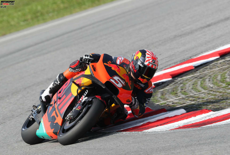 #5 Johann Zarco (Frankreich) - KTM RC16 (Jahrgang 2019)