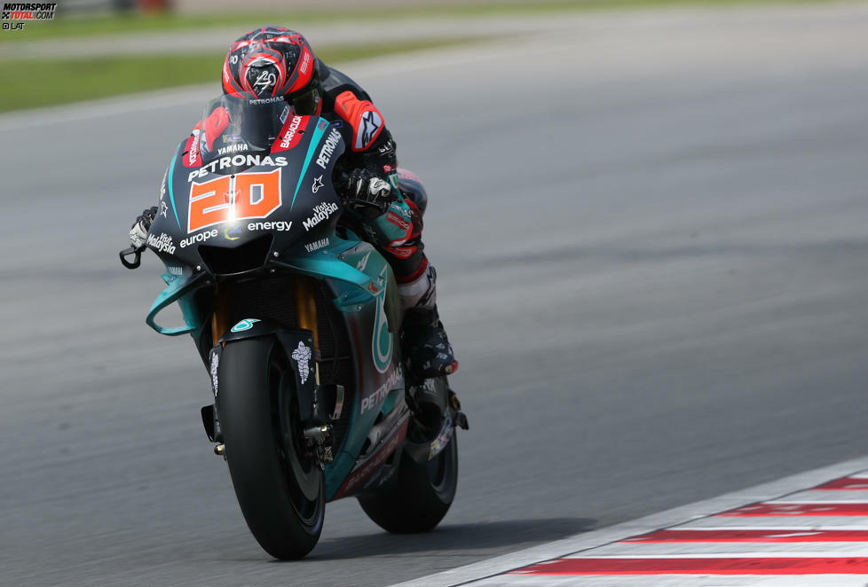 #20 Fabio Quartararo (Frankreich) - Yamaha YZR-M1 (Jahrgang 2019)