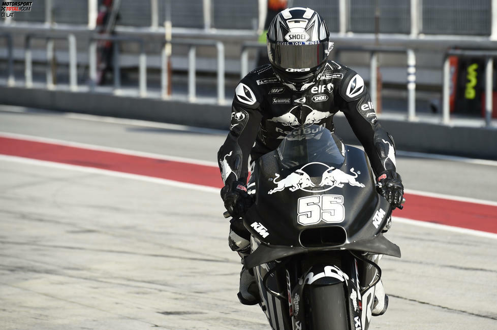 #55 Hafizh Syahrin (Malaysia) - KTM RC16 (Jahrgang 2019)