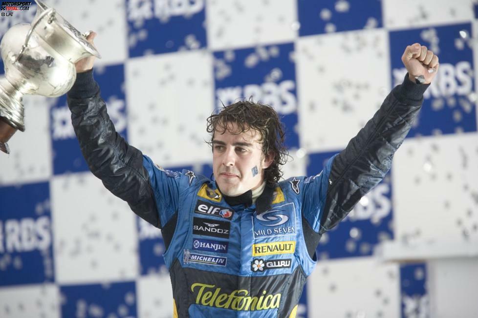 In der jüngeren Geschichte hat den 21-Jährigen besonders Fernando Alonso beeindruckt. 