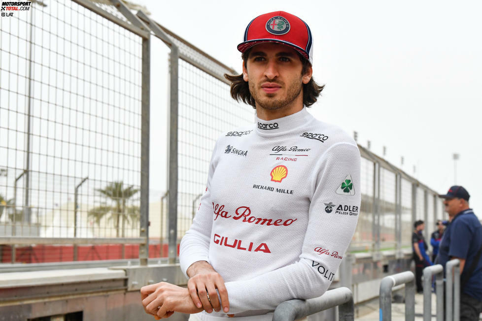 Der Italiener hat die Formel 1 schon als Kind verfolgt. 