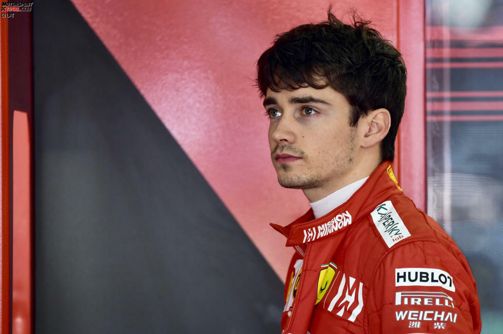 Genau so erging es auch Charles Leclerc. Die Ferrari-Hoffnung kann sich an sein erstes Rennen allerdings kaum noch erinnern. 