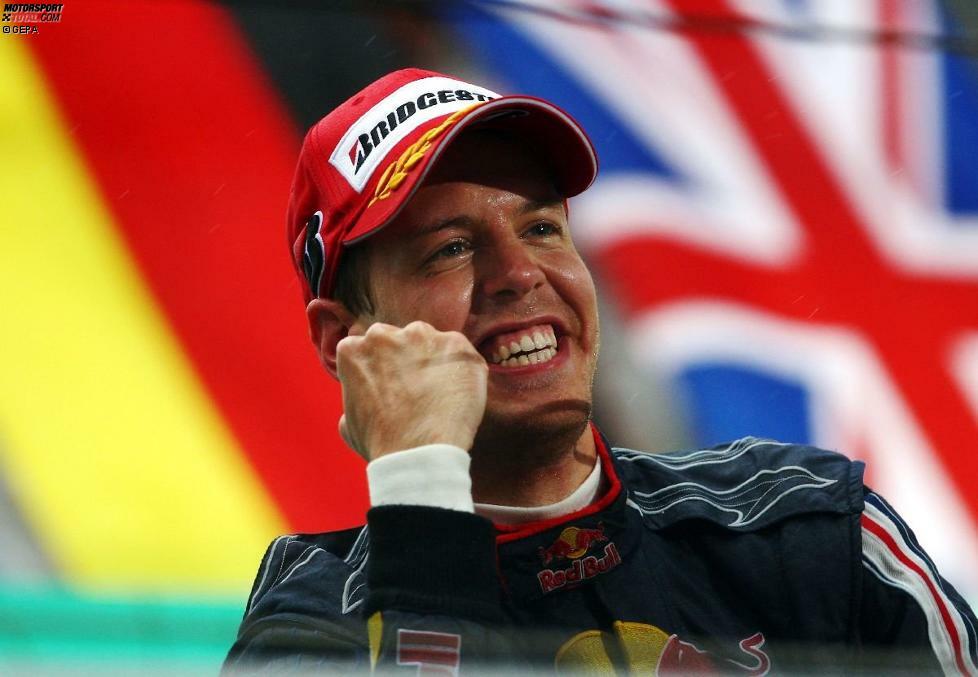 Sebastian Vettel vor zehn Jahren ...