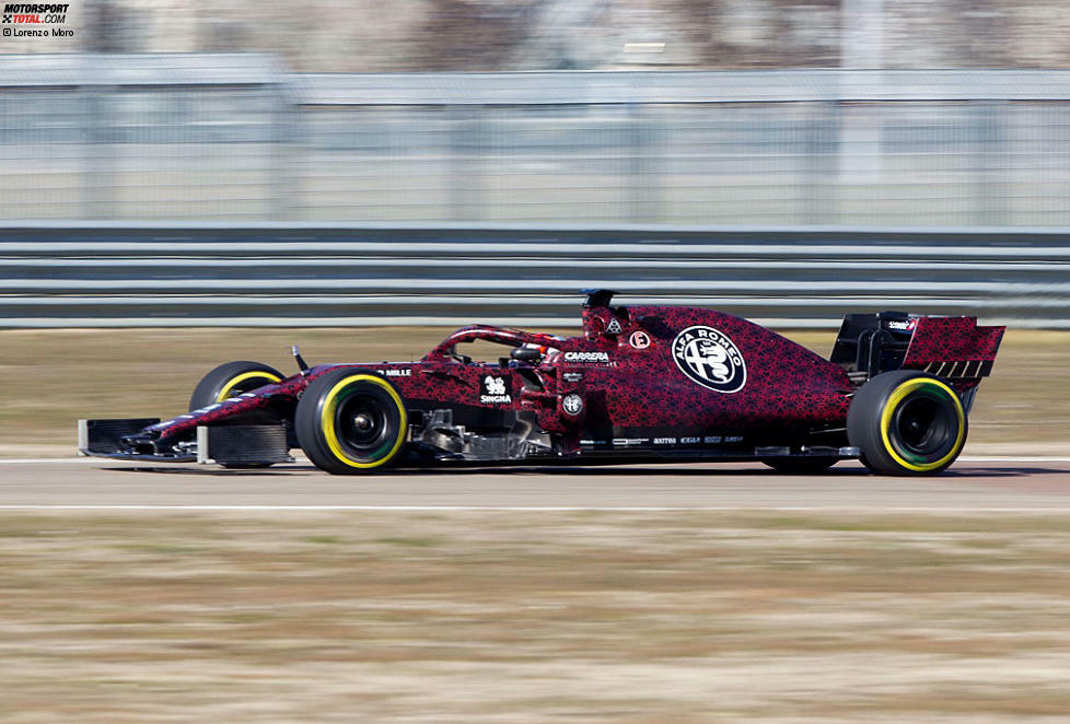 Alfa Romeo (Übergangs-Lackierung)