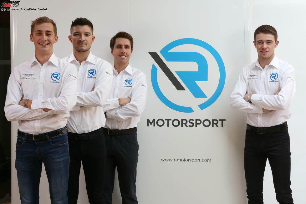 Jung und Alt: R-Motorsport hat sein Fahreraufgebot gut durchgemischt ...