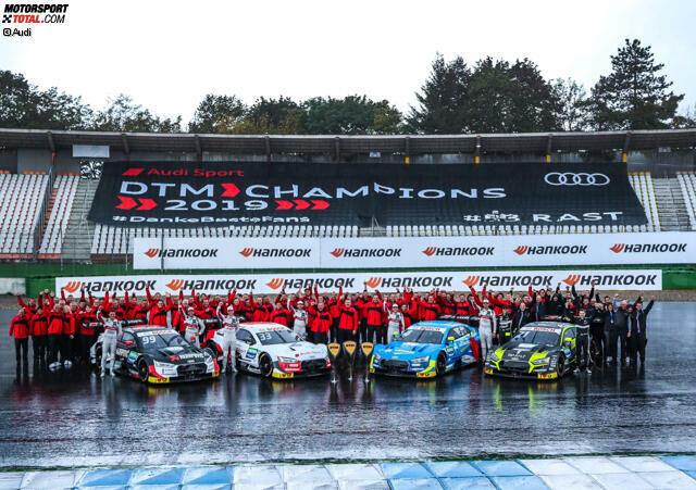 Erfolgreichstes DTMJahr Audis Rekorde und Erfolgszahlen 2019