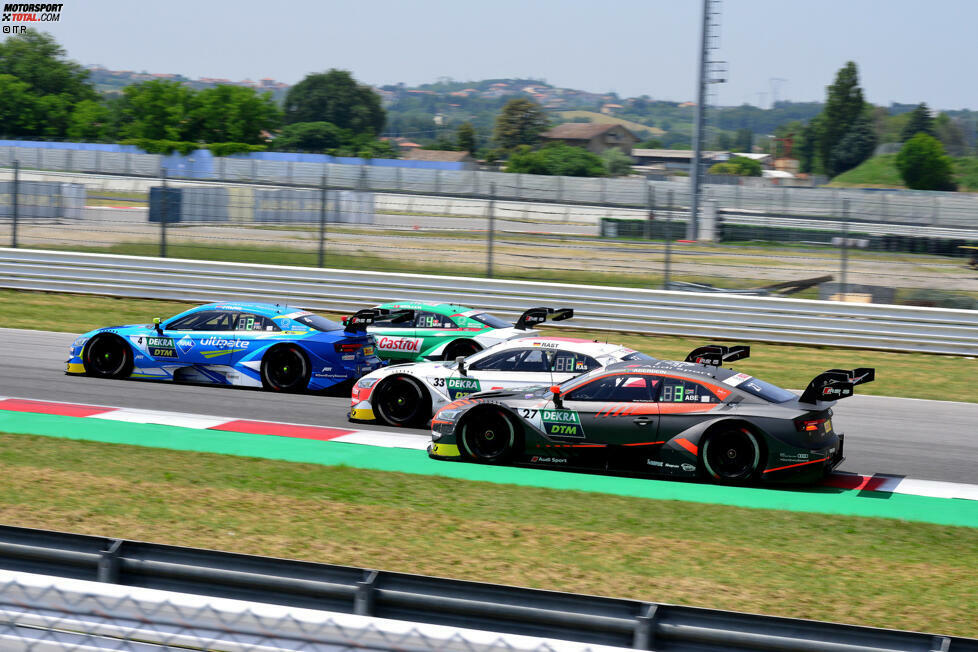 Alle sechs Audi-Werksfahrer beendeten die Saison 2019 unter den besten acht - das gab es noch nie zuvor.