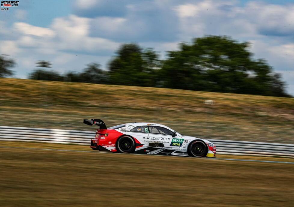 Auf sechs der acht aktuellen DTM-Strecken hält der Audi RS 5 DTM seit dieser Saison den DTM-Rundenrekord. Die absolut schnellste Runde des Jahres gelang Rene Rast im Sonntags-Qualifying in Assen mit einem Schnitt von 193,2 km/h.