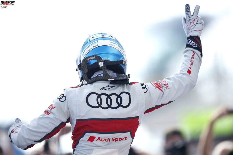 Gleich fünf neue DTM-Rekorde stellte Rene Rast in der Saison 2019 auf: Der Audi-Pilot gewann seinen zweiten DTM-Fahrertitel mit 72 Punkten Vorsprung - dem größten der DTM-Geschichte. Er ist der erste DTM-Pilot, der sich in seinen ersten drei DTM-Jahren zweimal den Titel sicherte.