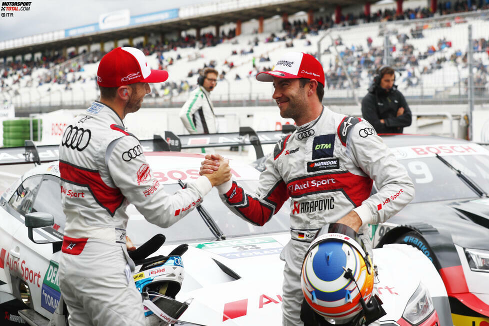 Als erster Hersteller überhaupt sammelte Audi in einer DTM-Saison mehr als 1.000 Punkte (1.132). Gleich bei drei Rennen holte Audi 2019 die maximal mögliche Punktzahl in der Herstellerwertung (76).