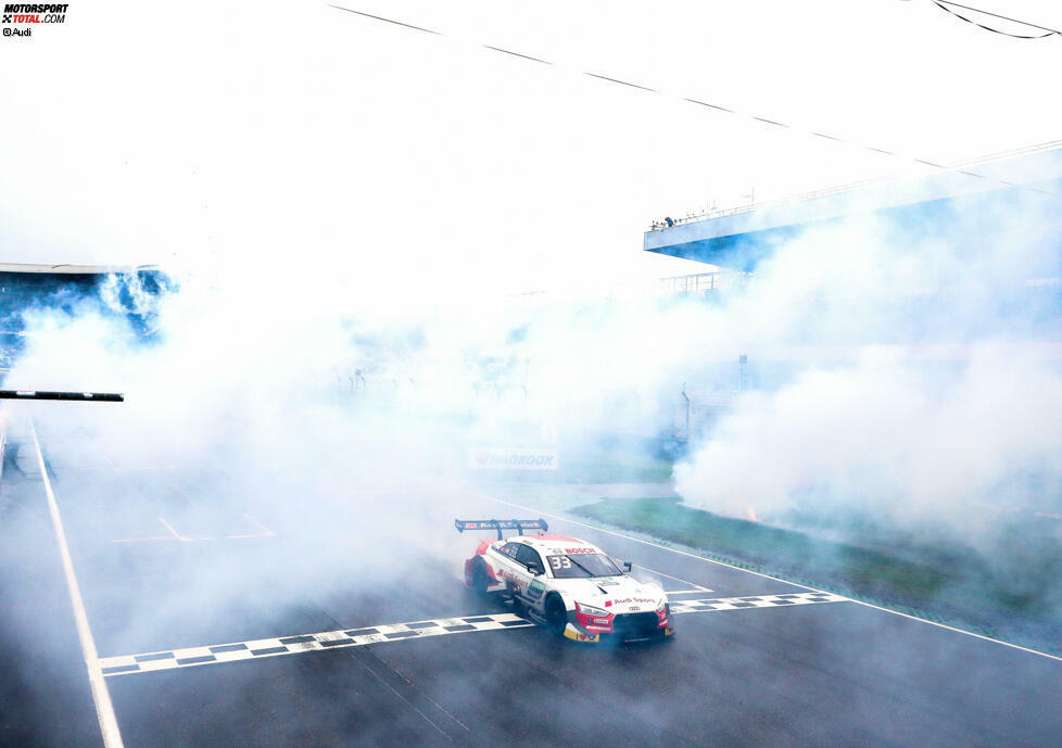 Die Herstellermeisterschaft gewann Audi mit 582 Punkten Vorsprung - das ist der größte Vorsprung in der Geschichte der DTM.