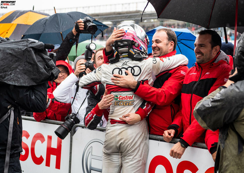 Im Samstagsrennen beim Finale auf dem Hockenheimring gelang der 50. Sieg des seit 2013 eingesetzten Audi RS 5 DTM. Mit inzwischen 51 Siegen ist der Audi RS 5 DTM das erfolgreichste Modell seit der Wiederbelebung der DTM im Jahr 2000.