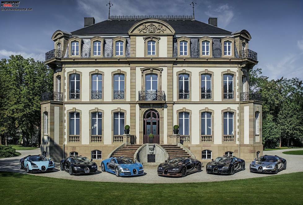 Jean Bugatti selbst erlebte nicht mehr was mit 