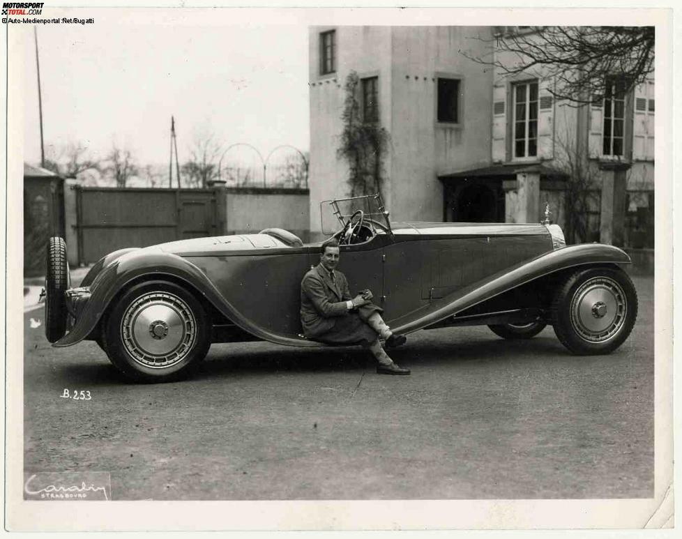 Besitzer gehabt haben, wurde aber von seinem Schöpfer Jean Bugatti privat genutzt. Lediglich seinen Rennfahrerfreunden wie William Grover-Williams oder dessen Frau erlaubte er ebenfalls die Nutzung. Die letzte gesicherte Nennung des Fahrzeugs war auf einer Inventarliste des Zuges, mit dem Ettore Bugatti auf der Flucht aus Frankreich ...