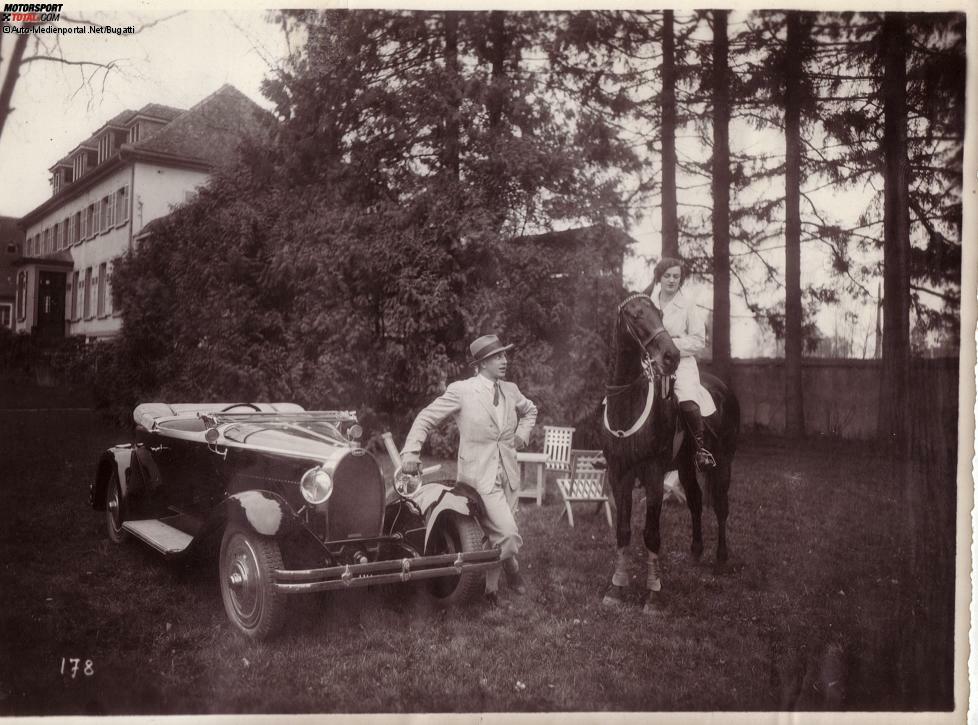 Er war Schöpfer der vielleicht größten Bugatti-Ikone und bereits im Alter von 27 Vorsitzender der Firma seines Vaters. Heute wäre er 110 Jahre alt geworden, ein Geburtstag der ins Jahr der Festivitäten des 110jährigen Bestehens von Bugatti fällt.