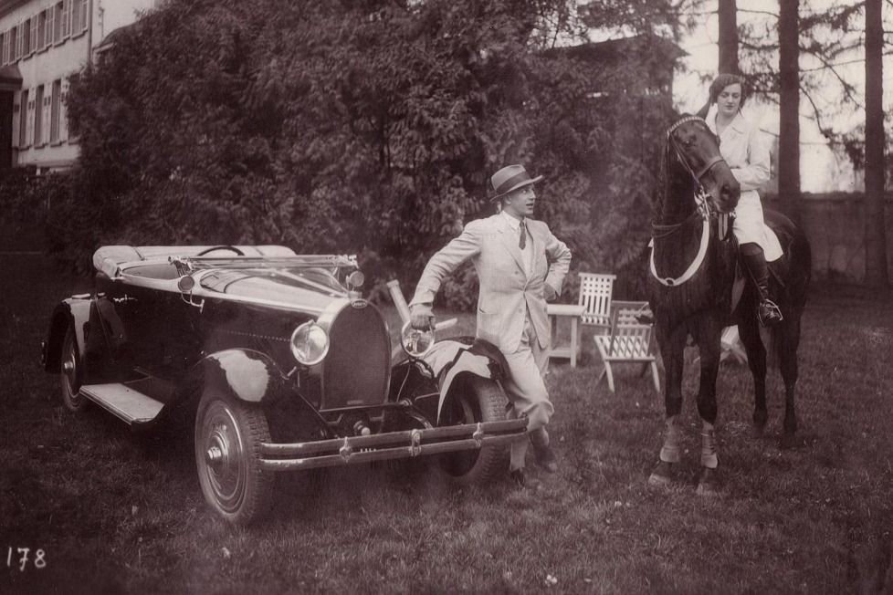 Jean Bugatti, ältester Sohn von Bugatti-Gründer Ettore, ist eine der bedeutendsten Persönlichkeiten in der stolzen Unternehmensgeschichte von Bugatti