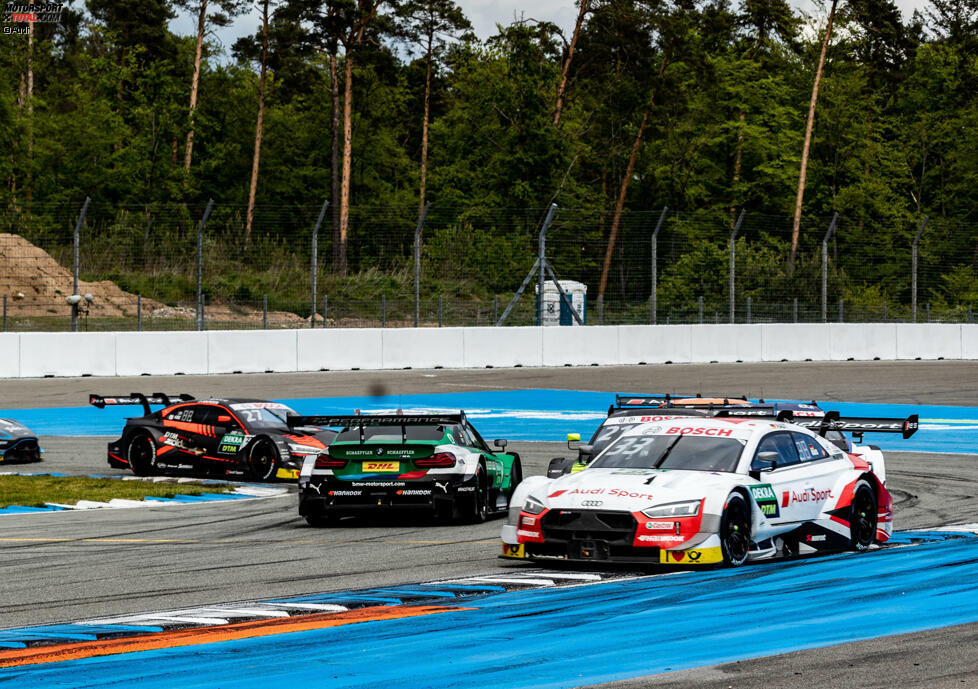 Saisonauftakt in Hockenheim (So): Rast schlägt zurück. Nach schlechtem Qualifying gelingt der erste Saisonsieg. Müller schafft Platz zwei. Wittmann wird umgedreht, nimmt aber immerhin noch zwei Punkte aus dem Qualifying und vier aus dem Rennen mit. Stand: WIT (34), RAS (25), MÜL (22)