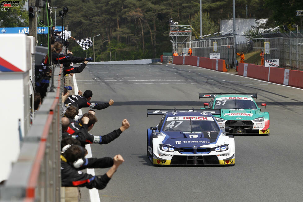 Zolder (Sa): Erster Showdown schon im Qualifying. Wittmann schlägt Rast im Kampf um die Pole-Position. Auf dem Podium landet aber nur Müller auf Platz drei. Wittmann wird Siebter. Rast ereilt wieder ein technisches Problem. Stand: WIT (43), MÜL (37), RAS (27)