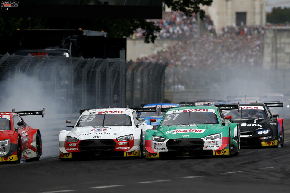 Norisring (So): Was bei den Startplätzen eins und zwei für Rast und Müller noch nach Einigkeit aussieht, endet im Rennen in einer Stallkollision! Die beiden retten noch die Plätze sieben und acht. Für Wittmann kommt es nach dem Vorjahressieg noch bitterer: Ausfall am Sonntag durch Defekt! 
Stand: RAS (128), MÜL (103), WIT (72)