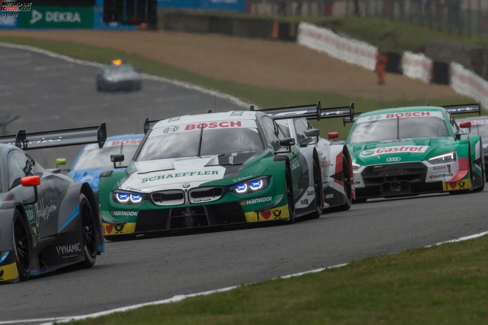 Brands Hatch (Sa): Wieder dominieren Wittmann und Rast nach einem Tausendstelkrimi im Qualifying. Müller wird von Rast überholt, steht aber als Dritter erneut auf dem Podium. 
Stand: RAS (178), MÜL (151), WIT (146)