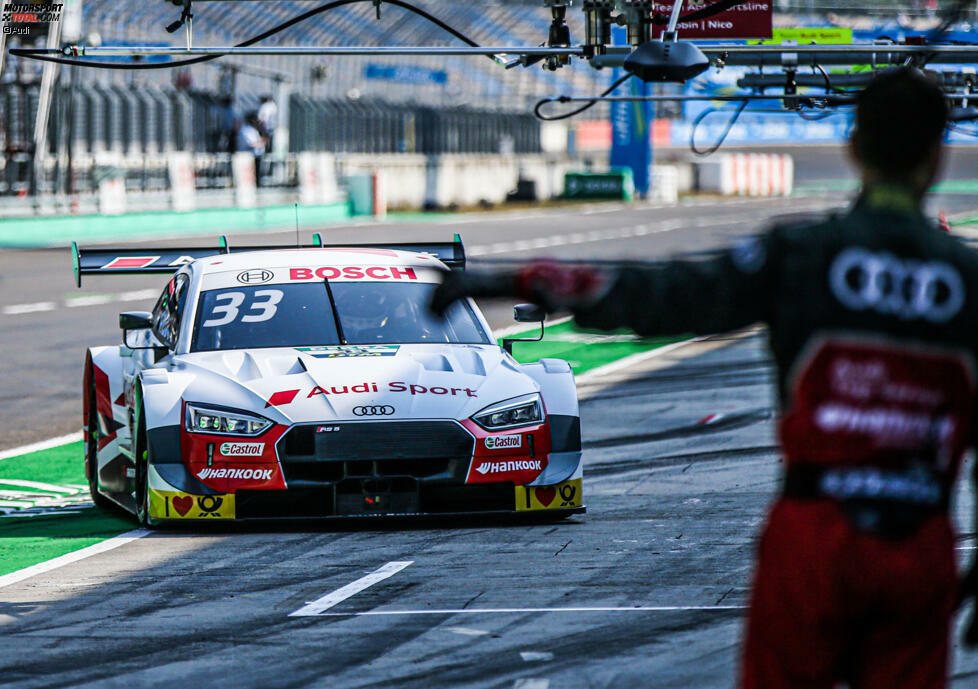 Lausitzring (Sa): Als Rast auch hier die Pole holt, scheint er schon nicht mehr zu stoppen. Ein technischer Defekt im Rennen belehrt uns aber eines Besseren. Müller nutzt die Gelegenheit zum Sieg. Für Wittmann macht sich die BMW-Schwäche bemerkbar: Platz fünf. 
Stand: RAS (209), Müller (195), WIT (159)