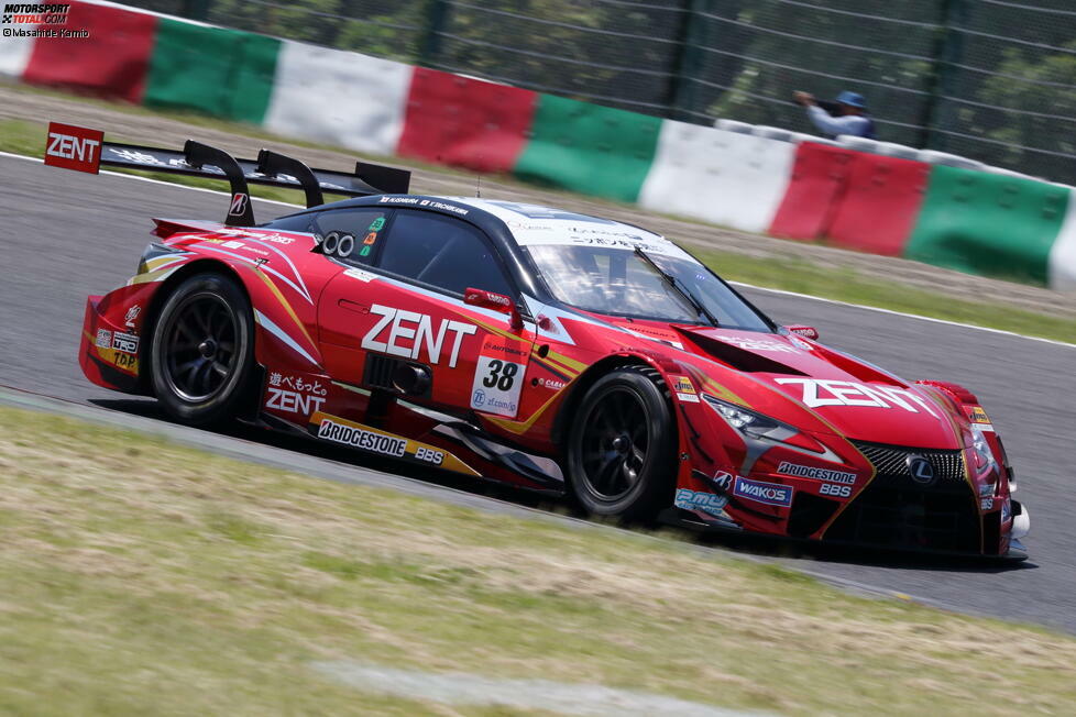 #38 Lexus LC500 (Cerumo) - Yuji Tachikawa (JPN/44) & Hiroaki Ishiura (JPN/38): Tachikawa ist der Marathonmann im Feld. Er hat 23 Saisons auf dem Buckel, wurde 2001, 2005 und 2013 Meister und ist ein wahrer Fuji-Spezialist: Acht von 18 Siegen feierte er dort. Seit 2019 führt er auch das Cerumo-Team. Ishiura holte zwei Super-Formula-Titel.