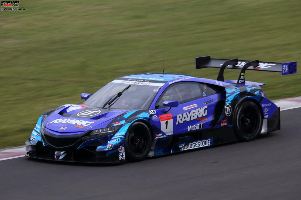 #1 Honda NSX (Kunimitsu) - Naoki Yamamoto (JPN/31): Da der Vertrag von Teampartner Jenson Button ausgelaufen ist, sitzt der Japaner an beiden Tagen im Honda. Auch er ist ein Hochkaräter: In Suzuka durfte er im Freien Training den Toro Rosso testen und war fast so schnell wie Kwjat, im Vorjahr holte er mit Button den Super-GT-Titel.