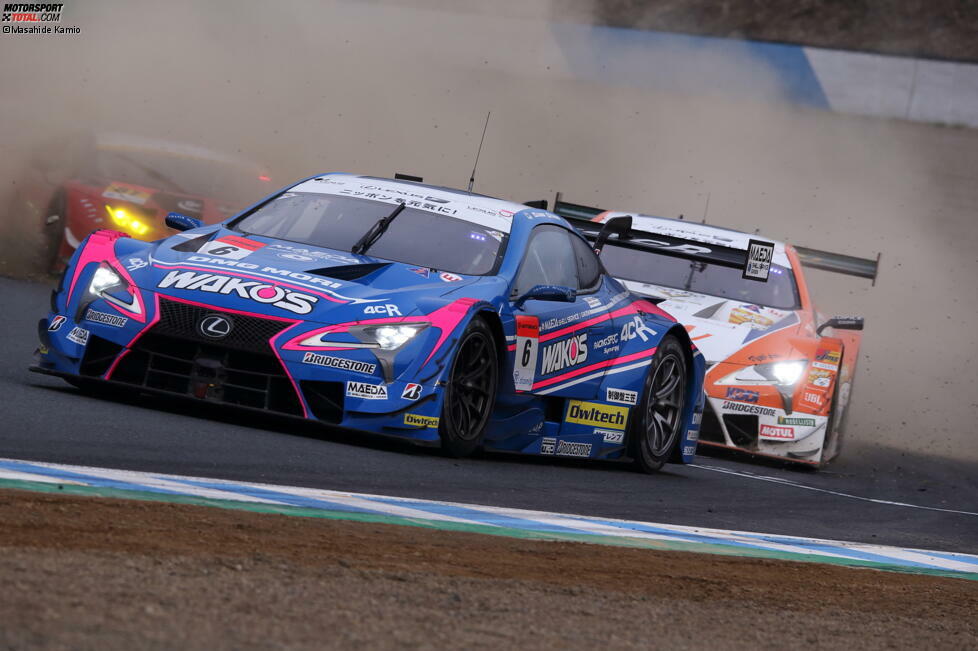 #6 Lexus LC500 (Le Mans) - Kenta Yamashita (JPN/24) & Kazuya Oshima (JPN/32): Noch nie von den beiden gehört? Beim Duo handelt es sich um die Super-GT-Meister 2019! Yamashita wird von Toyota als neuer WEC-Hoffnungsträger aufgebaut. Sein einziges Manko? Er spricht kaum Englisch. Oshima war bereits 2016 Vizemeister.