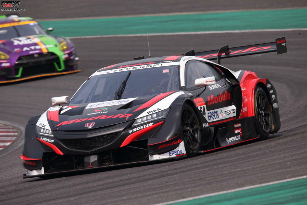 #64 Honda NSX (Nakajima) - Tadasuke Makino (JPN/22) & Narain Karthikeyan (IND/42): Rookie Makino, der 2018 ein Formel-2-Rennen in Monza gewann, ist der jüngste Mann im Feld. Teampartner Narain Karthikeyan war der erste Inder in der Formel 1. In die Punkte schaffte er es nur in Indianapolis 2006. Heute fährt er für Satoru Nakajimas Team.