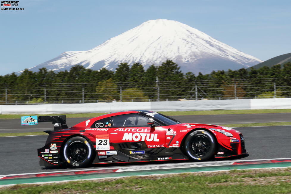 #23 Nissan GT-R (NISMO) - Ronnie Quintarelli (ITA/40) & Tsugio Matsuda (JPN/40): Das Duo war auch in Hockenheim am Start. Quintarelli ist mit den Super-GT-Titeln 2011, 2012, 2014 und 2015 erfolgreichster Nicht-Japaner der Serie und war 2006 Spykers F1-Tester, Matsuda hat 20 Super-GT-Jahre und gleich viele Siege auf dem Konto - Rekord!