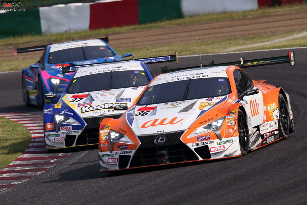 #36 Lexus LC500 (TOM'S) - Yuhi Sekiguchi (JPN/31) & Kazuki Nakajima (JPN/34): Sekiguchi wurde 2011 japanischer Formel-3-Meister und ist in Super GT und Super Formula ein Siegfahrer. Der Star im Team ist aber Ex-Williams-Formel-1-Pilot Nakajima. Der Toyota-Werkspilot siegte 2018 und 2019 in Le Mans. In der Super GT holte er acht Siege.