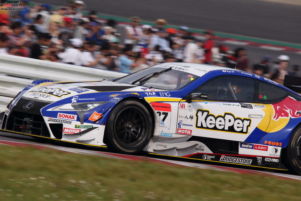 #37 Lexus LC500 (TOM'S) - Nick Cassidy (NZL/25) & Ryo Hirakawa (JPN/25): Den zweiten TOM'S-Lexus kennen die DTM-Fans aus Hockenheim. Inzwischen ist Cassidy, der 2016 Formel-3-Teamkollege von Lance Stroll war, Super-Formula-Meister. Den Super-GT-Titel verpassten er und Hirakawa haarscharf. Der Japaner wurde bereits 2017 Meister.