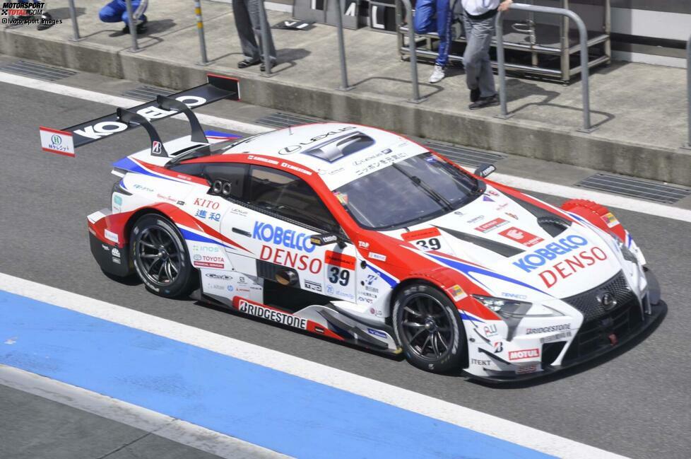 #39 Lexus LC500 (SARD) - Yuichi Nakayama (JPN/28) & Heikki Kovalainen (FIN/38): Nakayama war 2013 japanischer F3-Meister und mischte in den vergangenen fünf Super-GT-Jahren an der Spitze mit. Kovalainen war bei McLaren Hamiltons F1-Teamkollege und holte 2009 in Ungarn den einzigen Sieg. 2016 wurde er Super-GT-Meister, 2019 Fünfter.