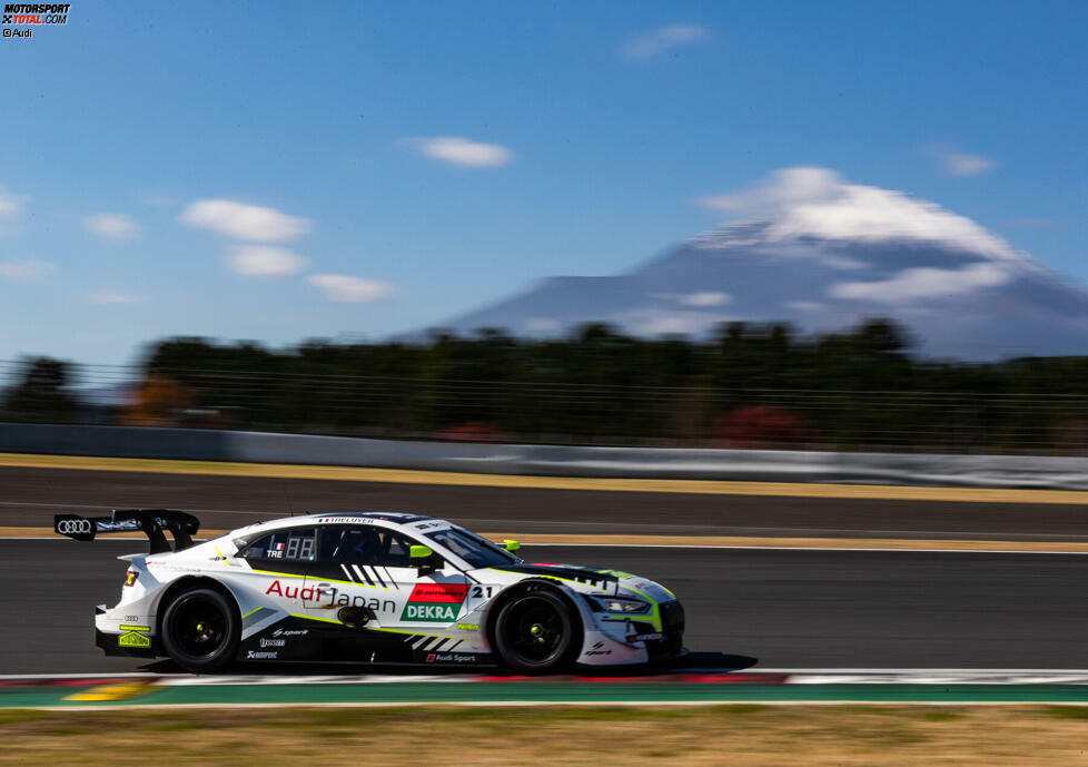 #21 Audi RS 5 (WRT-Hitotsuyama) - Benoit Treluyer (FRA/42): Mit Lotterer und Fässler bildete der Franzose eine der stärksten Le-Mans-Paarungen und gewann den Klassiker dreimal. Was viele nicht wissen: Er war 2019 Audis DTM-Ersatzfahrer und ist in Japan ein Star. 2006 holte er den Formel-Nippon-, 2008 den Super-GT-Titel.