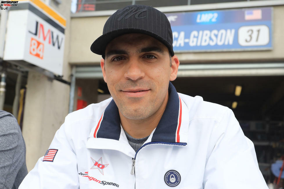 Pastor Maldonado (DragonSpeed-Oreca #31): 96 GP-Starts, 1 Sieg (2011-2015)