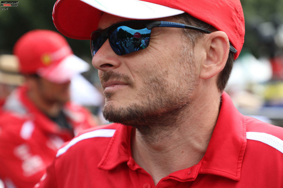 Giancarlo Fisichella (Spirit-of-Race-Ferrari #54): 223 GP-Starts, 3 Siege (1996-2009)