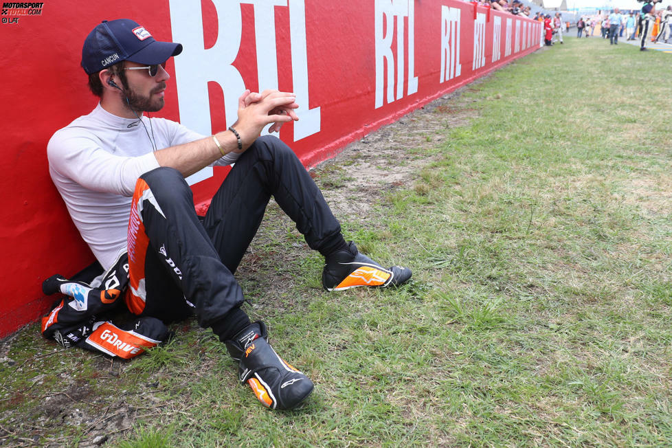 Jean-Eric Vergne (G-Drive-Aurus #26): 58 GP-Starts (2012-2014)