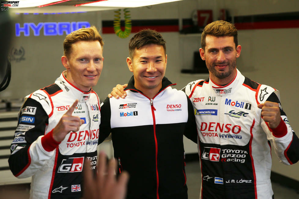 Kamui Kobayashi (Toyota #7): 75 GP-Starts (2009-2012; 2014)