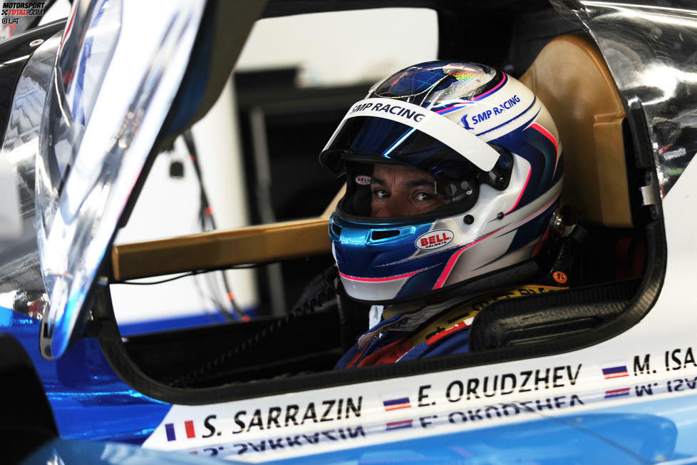 Stephane Sarrazin (SMP-Dallara #17): 1 GP-Start (1999)