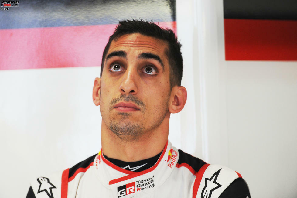 Sebastien Buemi (Toyota #8): 55 GP-Starts (2009-2011)