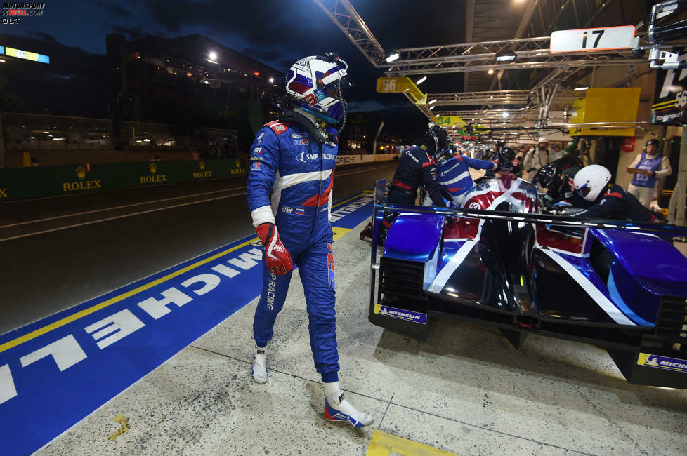 Sergei Sirotkin (SMP-Dallara 17): 21 GP-Starts (2018)