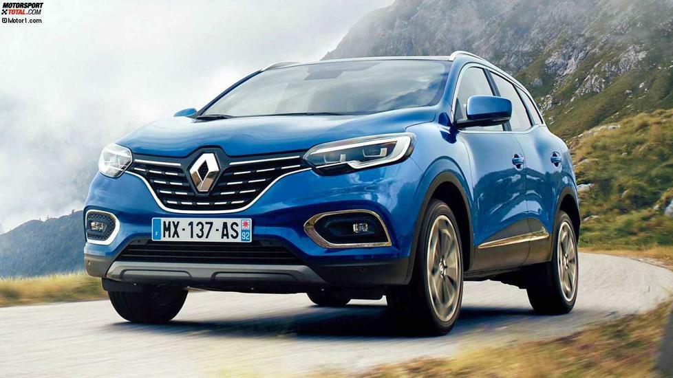 Dezentes Facelift für den seit 2015 angebotenen Renault Kadjar. Das mit dem Nissan Qashqai verwandte Renault-SUV kriegt eine leicht geänderte Front und Feinschliff im Innenraum. Die neuen 1,3-Liter-Vierzylinder-Benziner kennt man aus der Mercedes A-Klasse, Im Kadjar bringen sie 140 und 160 PS. Die Diesel leisten künftig 115 und 150 PS.