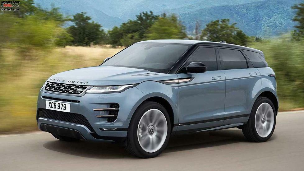 Range Rover Evoque, Marktstart: April 2019. Bei Design/Abmessungen bleibt er sich treu, erbt ein paar Velar-Gene. Von dem kommt auch das scharfe Infotainment mit zwei Touchscreens. Zum Start gibt es bekannte Diesel (150,180,240 PS und Benziner (200,250, 300 PS). Ein 48-Volt-Mildhybrid-System ist verfügbar. Ein Plug-in-Hybrid folgt.