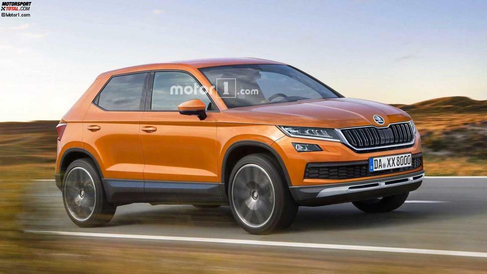 Etwa gegen Herbst 2019 dürfte Skoda ein SUV unterhalb des Karoq präsentieren. Basis ist der MQB-A0-Baukasten, den auch VW T-Roc &  Seat Arona nutzen. Wie üblich dürfte der Skoda aber größer (ca. 4,25 Meter) und geräumiger werden. Allrad wird es wohl gar nicht geben. Als Antriebe dienen wohl bekannte Drei- und Vierzylinder-Konzernmotoren.