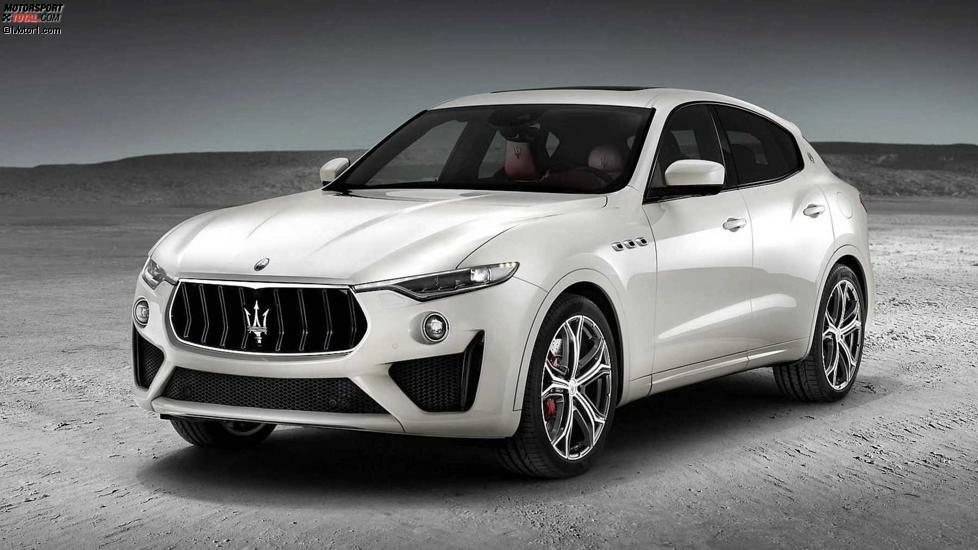 Maserati Levante GTS/Trofeo: Der neue Top-Levante kriegt einen 3,8-Liter-Biturbo-V8. Im GTS mit 550 PS, im Trofeo gar mit 590 PS. Von 0-100 km/h geht es in 4,2 beziehungsweise 3,9 Sekunden, erst bei 292/über 300 km/h ist Schluss. Ein überarbeitetes Fahrwerk soll die Power beherrschbar machen.