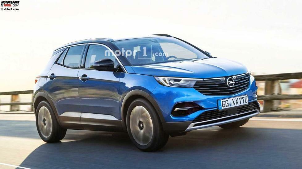 Der nächste Mokka X steht auf PSAs CMP-Plattform. Die ist leichter, ermöglicht mehr Radstand und kann elektrifizierte Antriebe. Das beliebte Opel-SUV dürfte auf um die 4,35 Meter wachsen und deutlich mehr Platz bieten. Neben konventionellen und bekannten Peugeot-Benzinern und -Dieseln wird es wohl auch einen Plug-in-Hybrid geben.