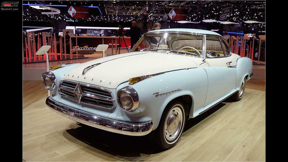 Die Isabella ist das bekannteste Modell von Borgward. Die Karosserie wurde von Firmenchef Carl F. W. Borgward selbst entworfen - ein Beweis, dass auch Ingenieure ein Gefühl für Stil haben können. Das Auto wurde schon bei seiner Vorstellung 1954 enthusiastisch begrüßt. 1956 schob Borgward (nach Kombi und Cabrio) ein Coupé nach.