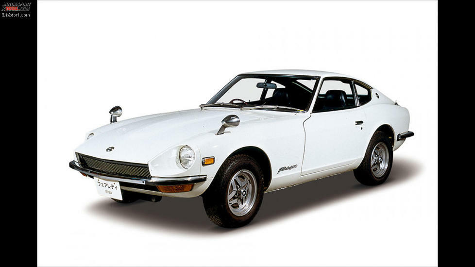 Der Datsun 240Z wurde von 1969 bis 1978 gebaut. Da Datsun und Prince später in der Marke Nissan aufgingen, ist der Sportwagen auch als Nissan 240 Z bekannt. An den Designarbeiten zu dem zweisitzigen Coupé war Albrecht Graf von Goertz beteiligt, der Vater des BMW 507.